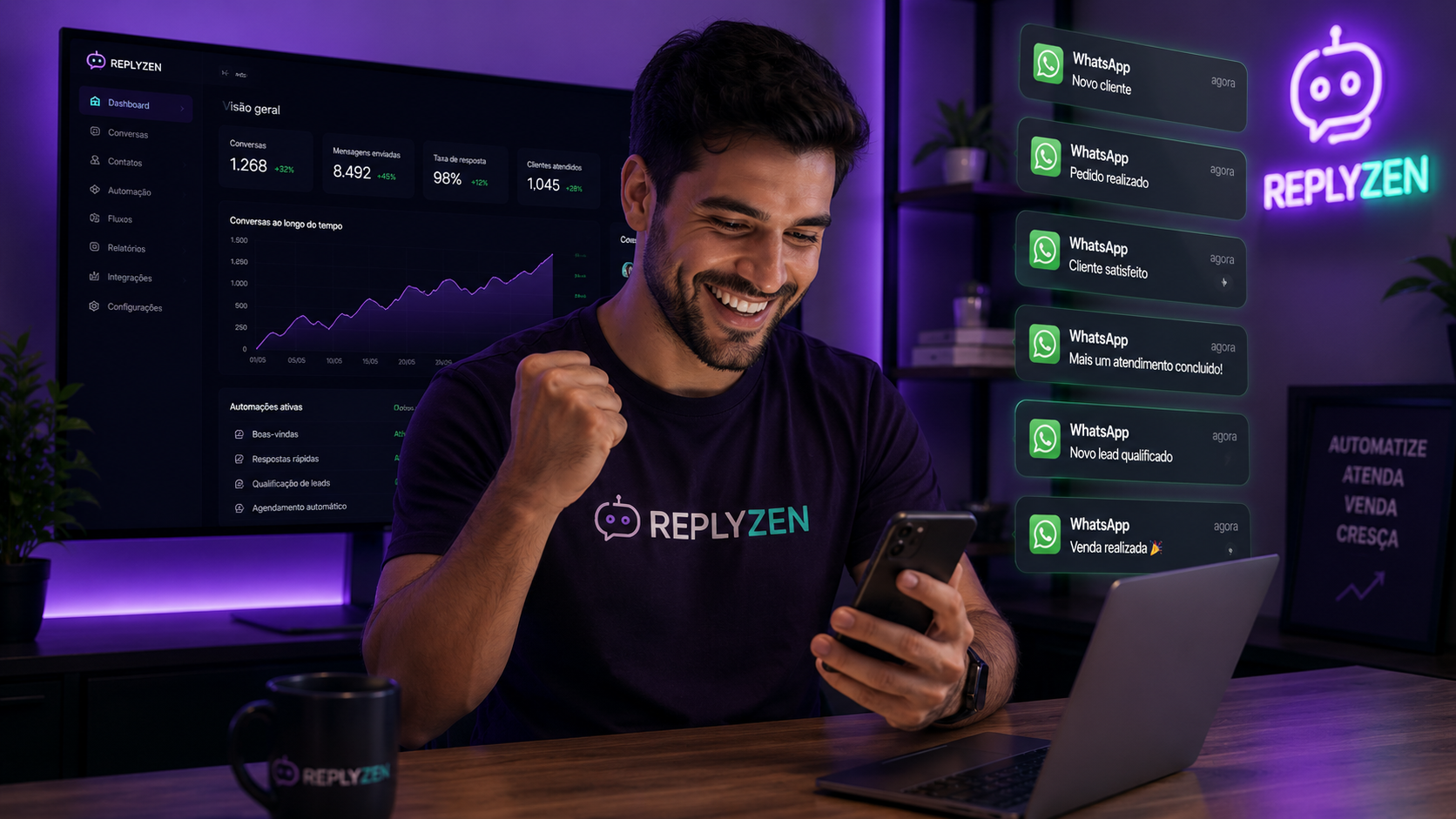 Resultados positivos